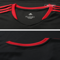 Manchester United Sleeveless Training Top - Black