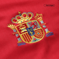 Spain Retro Jersey Home World Cup 1998
