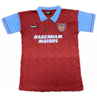 West Ham United 100th Anniversary Retro Jersey 1995/96