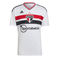 Sao Paulo FC Soccer Jersey Home Replica 2022/23