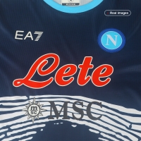 Napoli Maradona Ltd Edition Long Sleeve Soccer Jersey Replica 2021/22