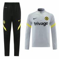 Chelsea Zipper Sweat Kit(Top+Pants) Gray 2021/22
