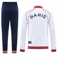 PSG Training Kit (Jacket+Pants) Fourth White 2021/22