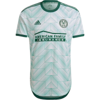Atlanta United Soccer Jersey The Forest Kit (Player Version) 2022