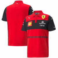 Scuderia Ferrari F1 Racing Team Polo Red 2022