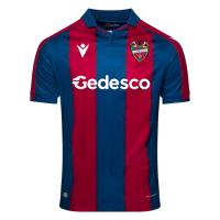 Levante UD Soccer Jersey Home Replica 2021/22