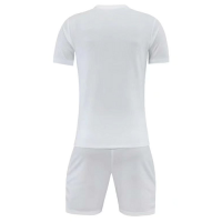Customize Team Soccer Jersey Kit (Shirt+Short) White - 720