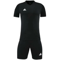 Customize Team Black Soccer Jersey Kit(Shirt+Short) 721
