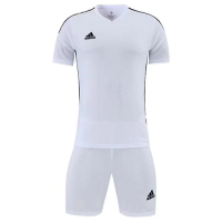 Customize Team White Soccer Jersey Kit(Shirt+Short) 721
