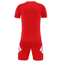 Customize Team Red Soccer Jersey Kit(Shirt+Short) 721