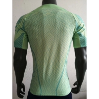 Brazil Pre-Match Training Soccer Jersey (Player Version) 2022 - Cyan