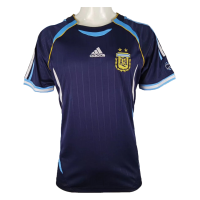 Argentina Retro Jersey Away Replica World Cup 2006