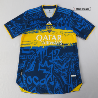 Boca Juniors Soccer Jersey (Player Version) 2022/23