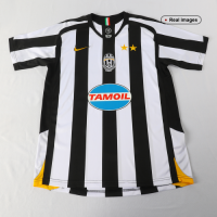 Juventus Retro Jersey Home 2005/06