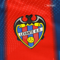 Levante UD Soccer Jersey Home Replica 2021/22