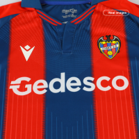 Levante UD Soccer Jersey Home Replica 2021/22