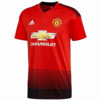 Manchester United Retro Soccer Jersey Home 2018/19