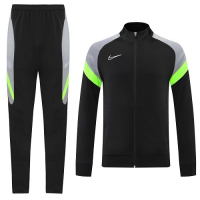 Customize Training Jacket Kit (Jacket+Pants) Grey&Green 2022