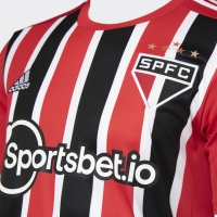 Sao Paulo FC Soccer Jersey Away Kit(Jersey+Shorts) Replica 2022/23