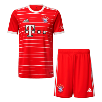 Bayern Munich Home Whole Kit(Jersey+Shorts+Socks) 2022/23