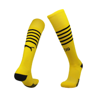 Borussia Dortmund Kids Soccer Socks Home Replica 2022/23