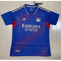 Olympique Lyonnais Soccer Jersey Fourth Away Replica 2022/23