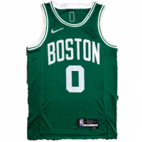 Men's Boston Celtics Jayson Tatum #0 Green 2021/22 Swingman Jersey - Icon Edition
