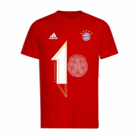 FC Bayern T-Shirt 10th Consecutive Championship Red Replica 2021/22