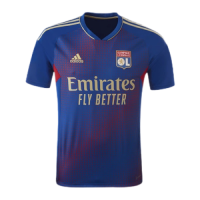 Olympique Lyonnais Soccer Jersey Fourth Away Replica 2022/23