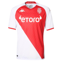 AS Monaco FC Soccer Jersey Home Replica 2022/23
