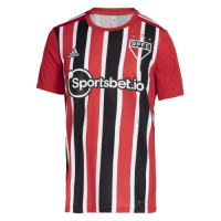 Sao Paulo FC Soccer Jersey Away Replica 2022/23