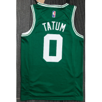 Men's Boston Celtics Jayson Tatum #0 Green 2021/22 Swingman Jersey - Icon Edition