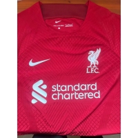 Liverpool Soccer Jersey Home (Player Version) 2022/23