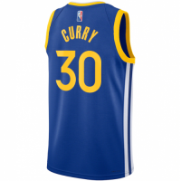 Men's Golden State Warriors Stephen Curry #30 Nike Royal 21/22 Swingman Jersey -Icon Edition