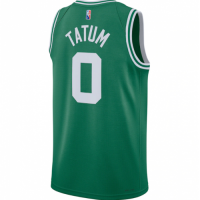 Men's Boston Celtics Jayson Tatum #0 Green 2021/22 Swingman Jersey - Icon Edition