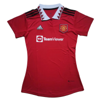 Manchester United Women's Jersey Home Replica 2022/23