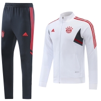 Bayern Munich Training Kit (Jacket+Pants) White 2022/23