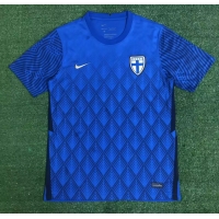 Finland Soccer Jersey Away Replica 2022/23