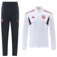 Bayern Munich Training Kit (Jacket+Pants) White 2022/23