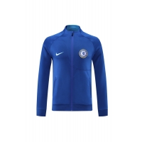 Chelsea Training Jacket Kit (Jacket+Pants) Blue 2022/23