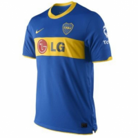 Boca Juniors Retro Jersey Home 2010/11