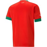 Morocco Soccer Jersey Home Replica World Cup 2022