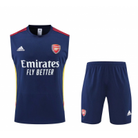 Arsenal Sleeveless Training Kit (Top+Shorts) 2022/23