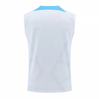 Inter Milan Sleeveless Training Kit (Top+Shorts) White 2022/23