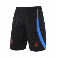PSG Sleeveless Training Kit (Top+Shorts) Black 2022/23