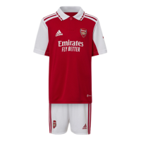 Arsenal Kids Jersey Home Kit(Jersey+Shorts) Replica 2022/23