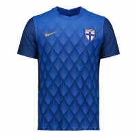 Finland Soccer Jersey Away Replica 2022/23