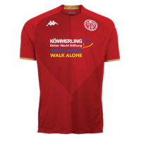 Mainz 05 Soccer Jersey Home Replica 2022/23