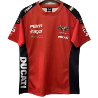 Ducati Lenovo Team Racing T Shirt - Red