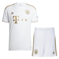 Bayern Munich Soccer Jersey Away Kit(Jersey+Shorts) 2022/23